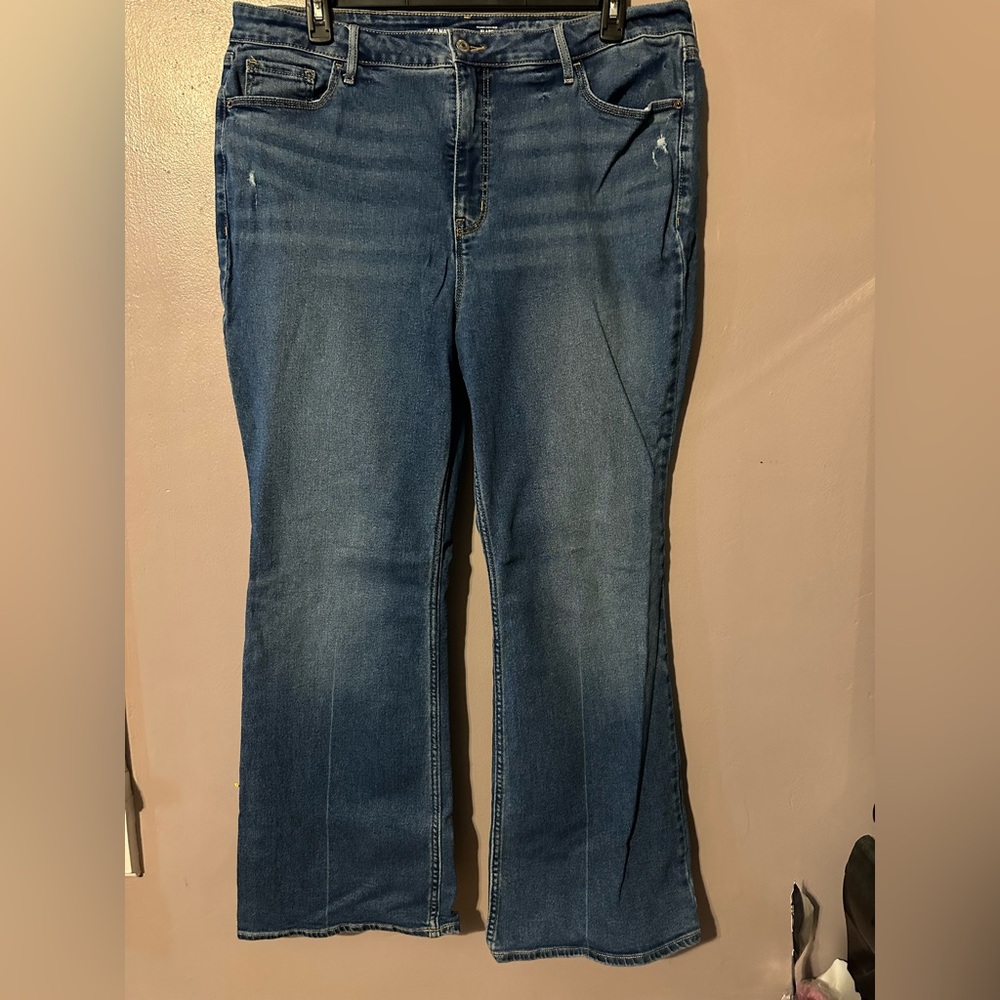 Old Navy Size 20 Higher High-Rise Flare Jeans